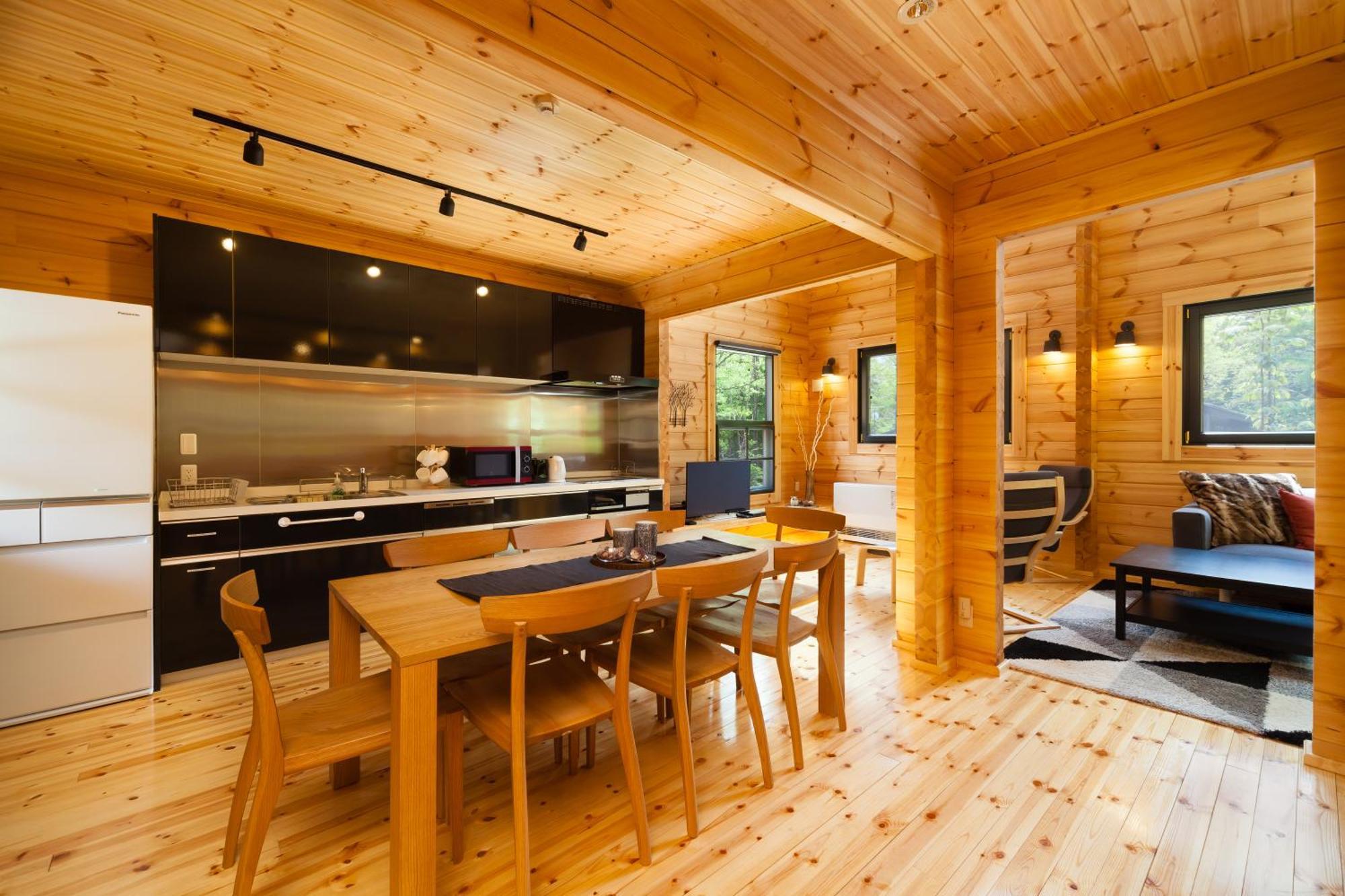 Villa Wadano Woods By Hhg à Hakuba Extérieur photo