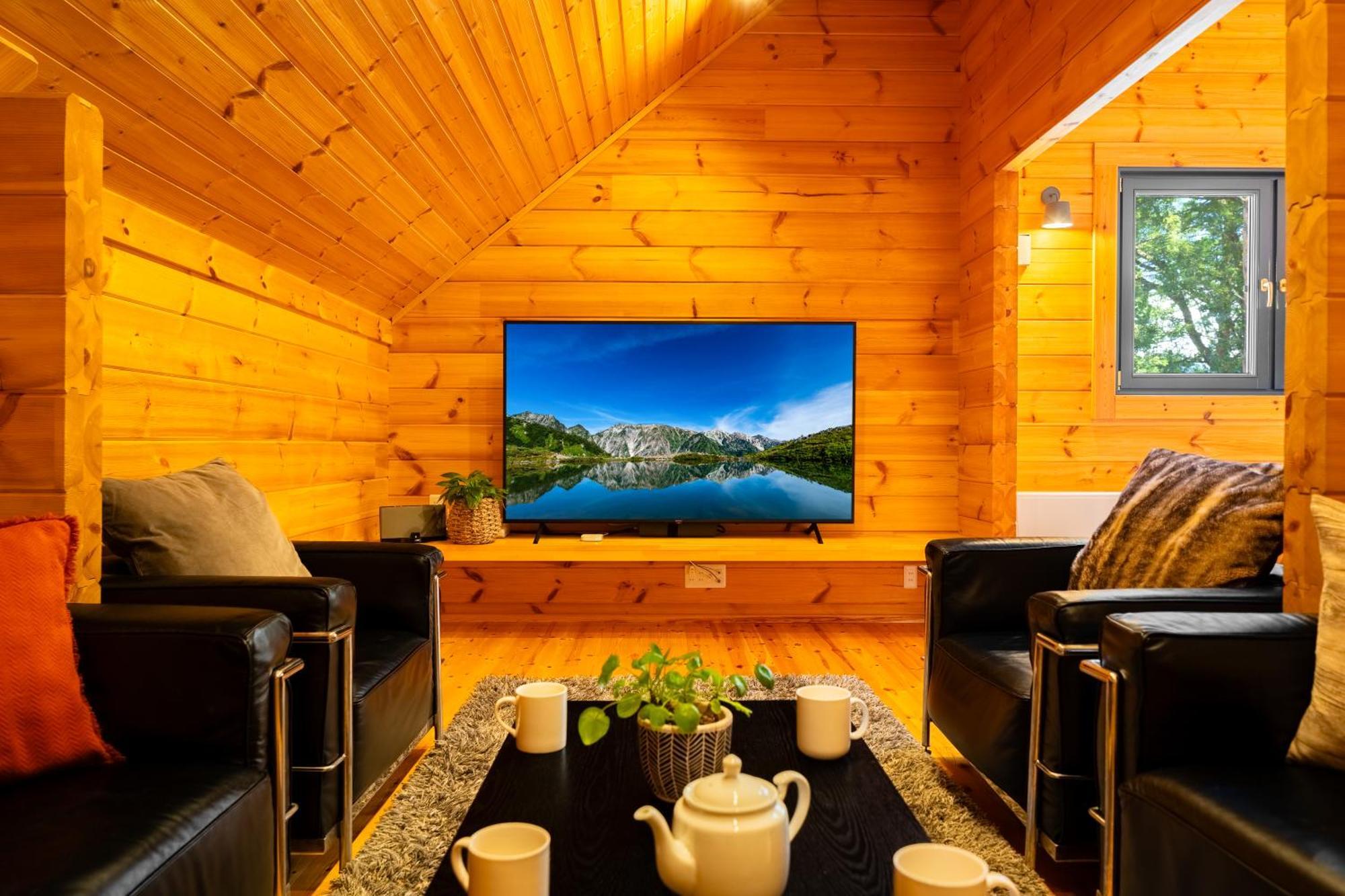 Villa Wadano Woods By Hhg à Hakuba Extérieur photo