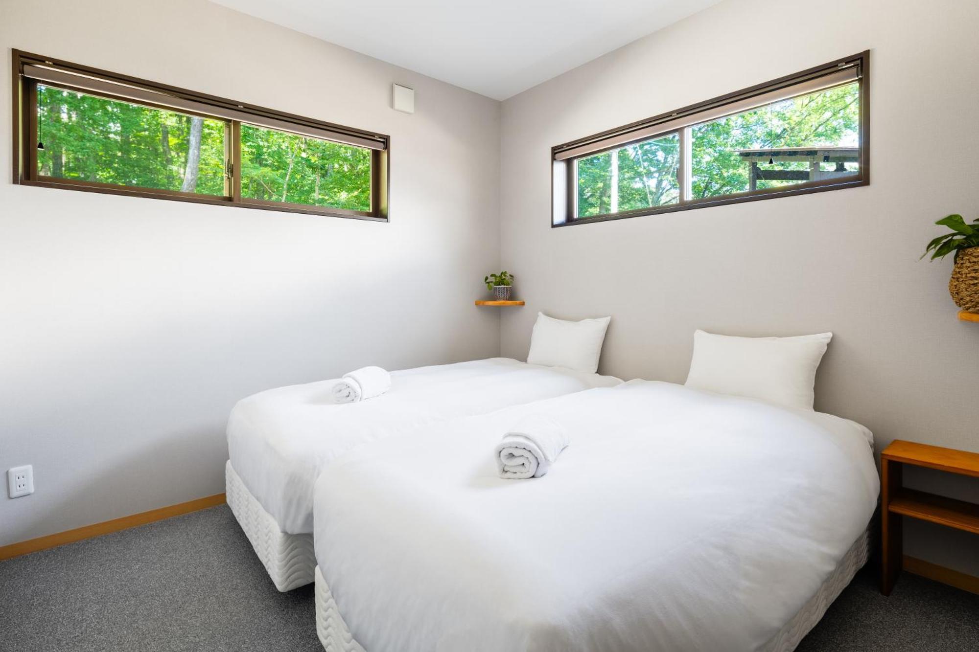 Villa Wadano Woods By Hhg à Hakuba Extérieur photo